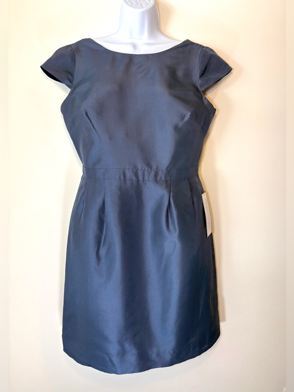 J.Crew Silk Wedding Party Dress Size 12P Plum NWT